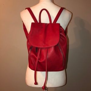 Target Women’s Red Mini Backpack